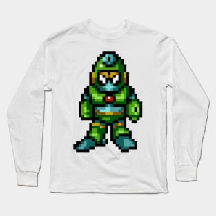 Bubble Man Long Sleeve T-Shirt